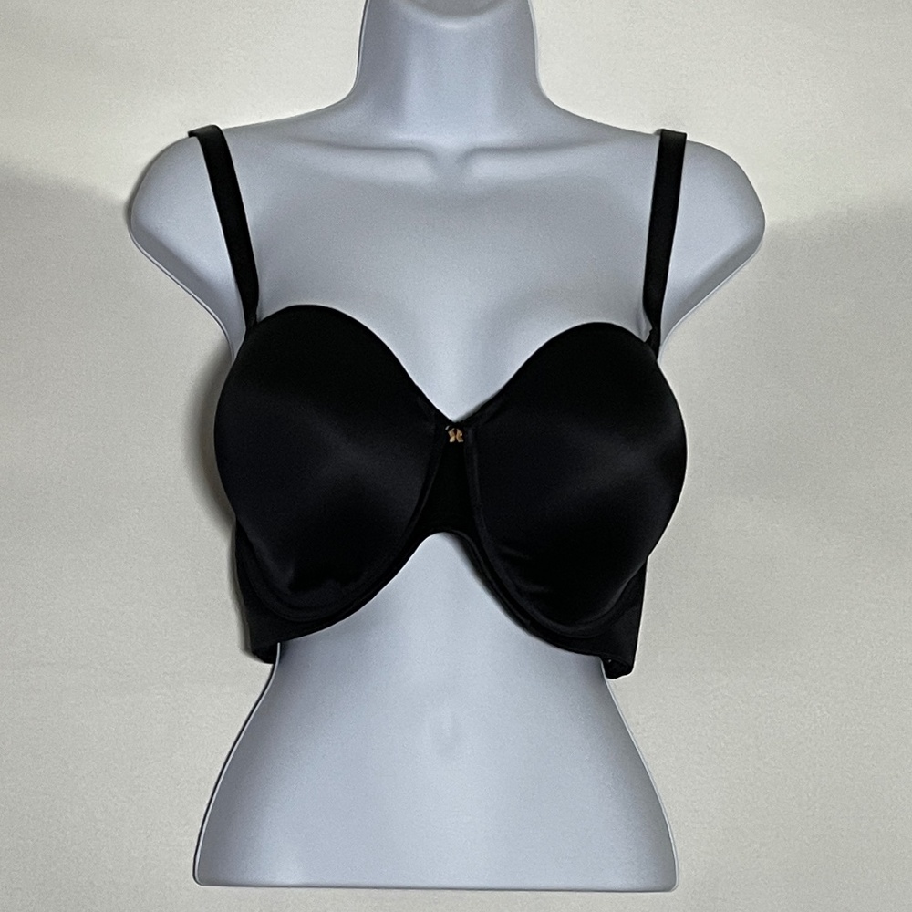 Savage Fenty Lingerie by Rihanna Bra Black Size 42D